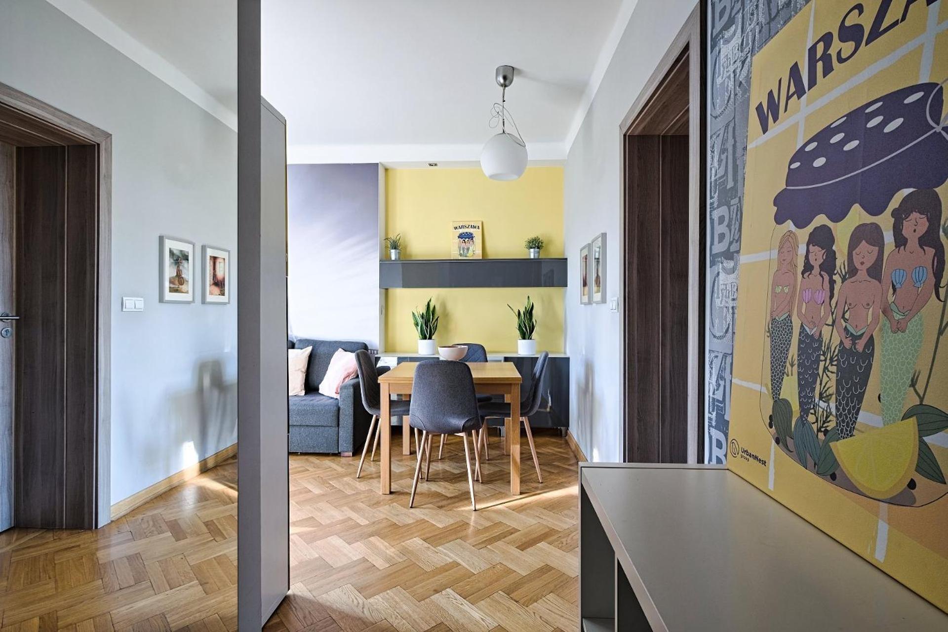 Modern And Cozy- Central Location-B11/13 Варшава Екстер'єр фото